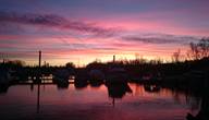 Itálie, Pád, zimní lov sumců a candátů, leden 2015