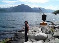 Rybolov a turistika Norsko Gursken 2013