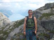 Rybolov a turistika Norsko Gursken 2013
