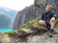 Rybolov a turistika Norsko Gursken 2013