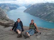 Rybolov a turistika Norsko Gursken 2013