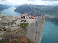 Rybolov a turistika Norsko Gursken 2013