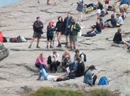 Rybolov a turistika Norsko Gursken 2013