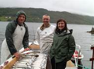 Rybolov a turistika Norsko Gursken 2013