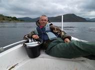 Rybolov a turistika Norsko Gursken 2013