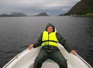 Rybolov a turistika Norsko Gursken 2013