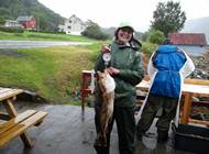 Rybolov a turistika Norsko Gursken 2013