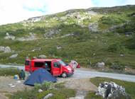 Rybolov a turistika Norsko Gursken 2013