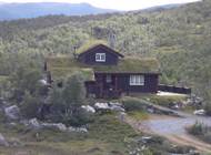 Rybolov a turistika Norsko Gursken 2013